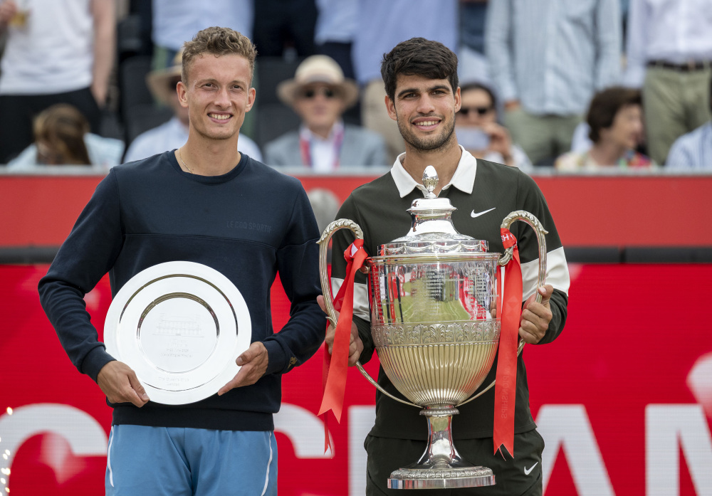 包含拉沃尔杯力克年终总决赛，阿尔卡拉斯状态火热的词条