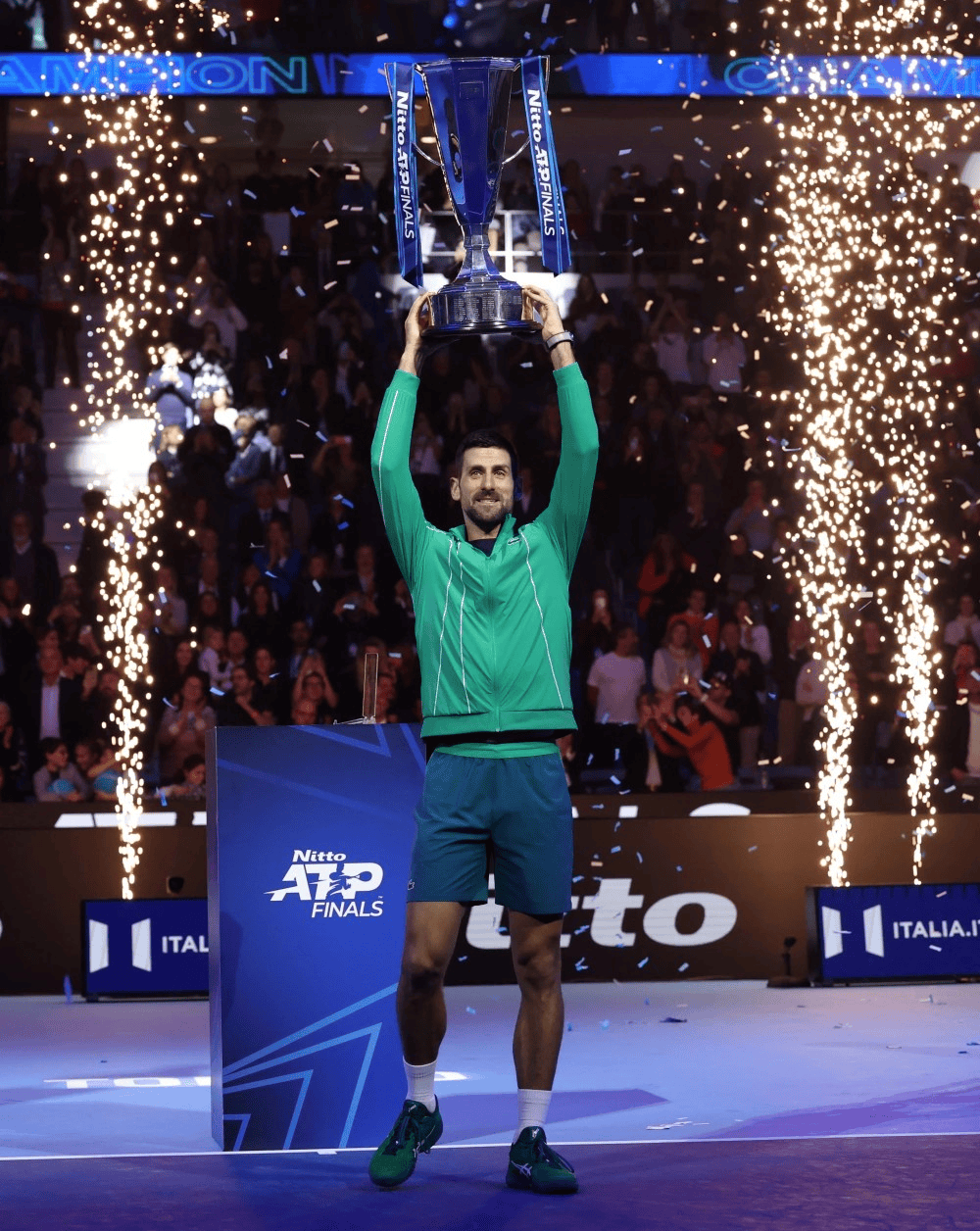 开云体育入口-ATP总决赛翻盘年终总决赛，纳达尔统治全场