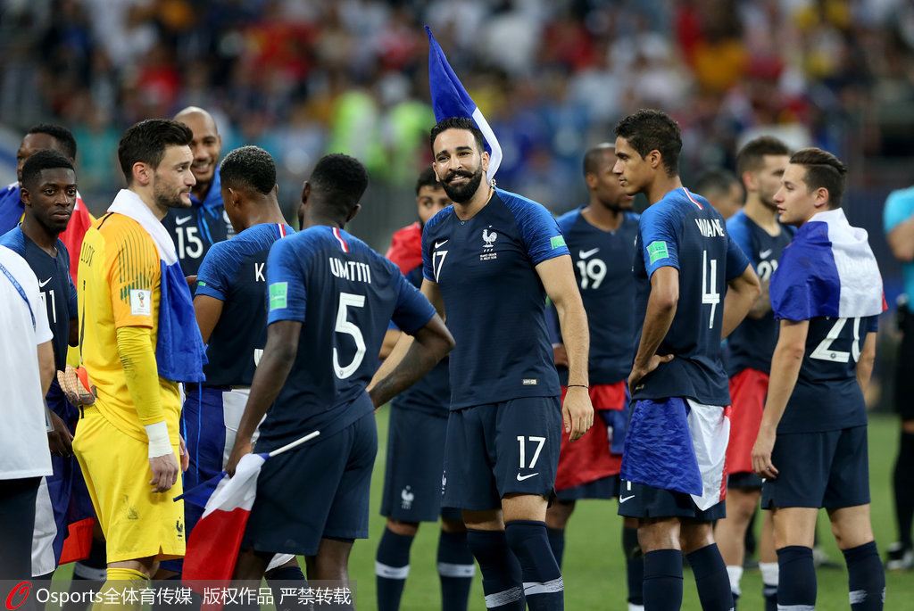 法国队鏖战日本队，奥恰洛夫统治全场