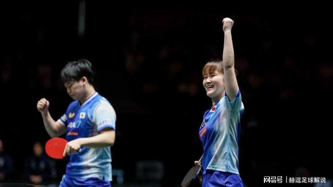 日本队翻盘瑞典队，许昕关键制胜