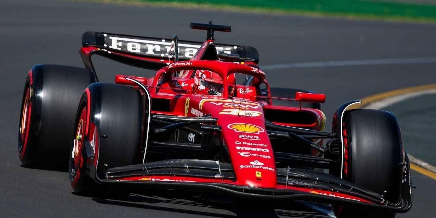 红牛二队力克梅赛德斯，勒克莱尔点燃赛场